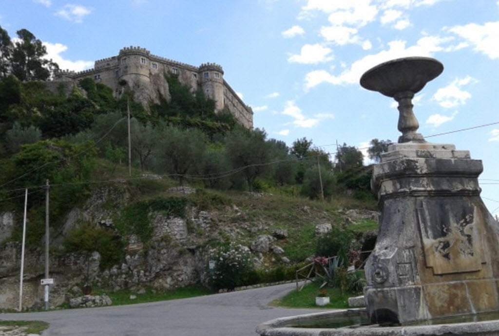 Piccolomini Castle, Italy